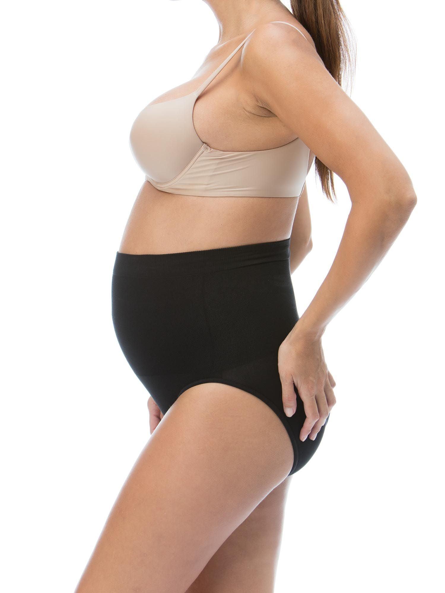 Cotton high-waist postpartum control knickers - Wellness Shoppee