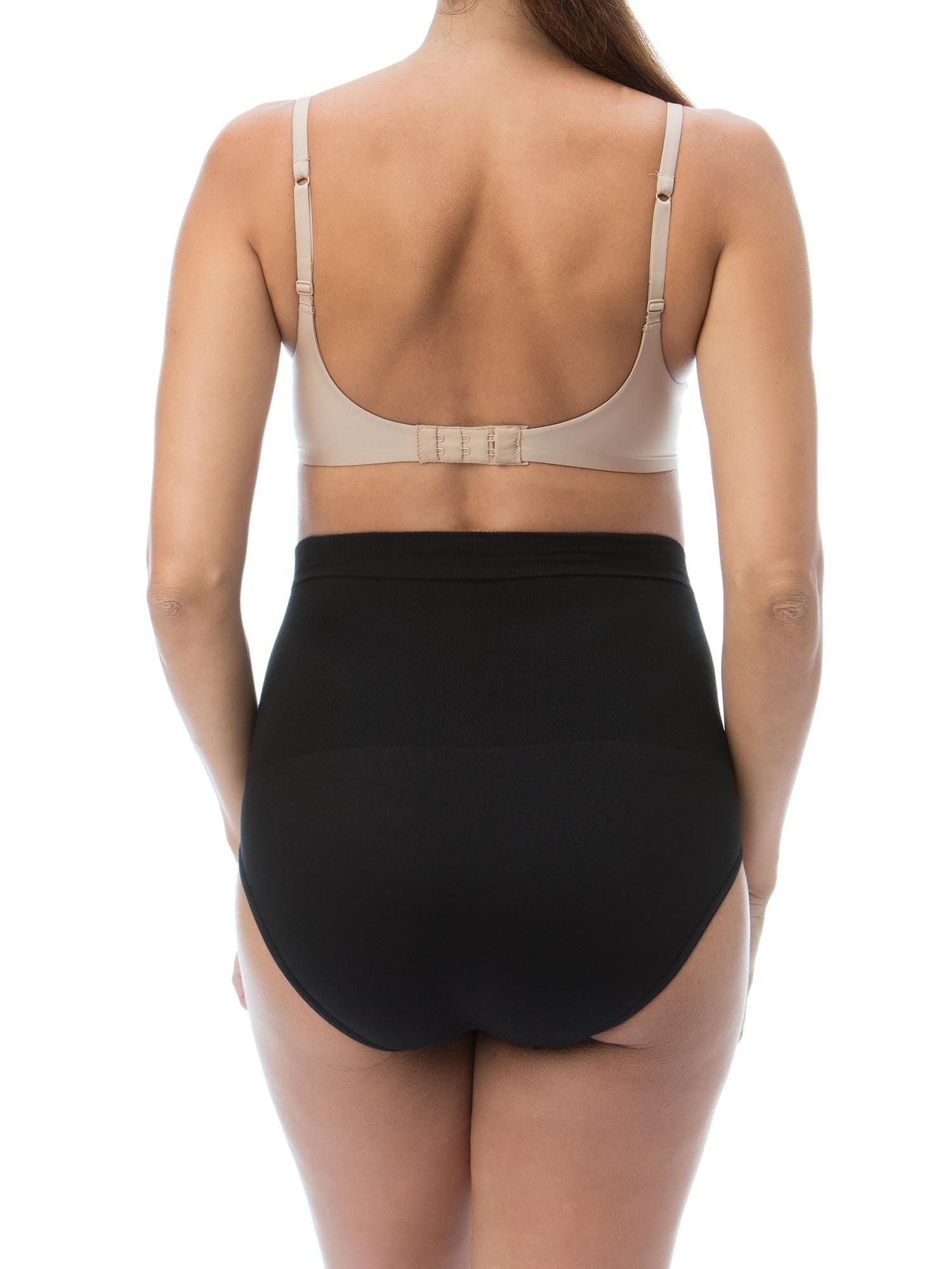 Cotton high-waist postpartum control knickers - Wellness Shoppee