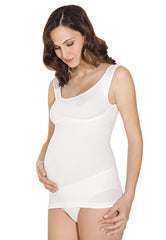 Cotton maternity vest - Wellness Shoppee