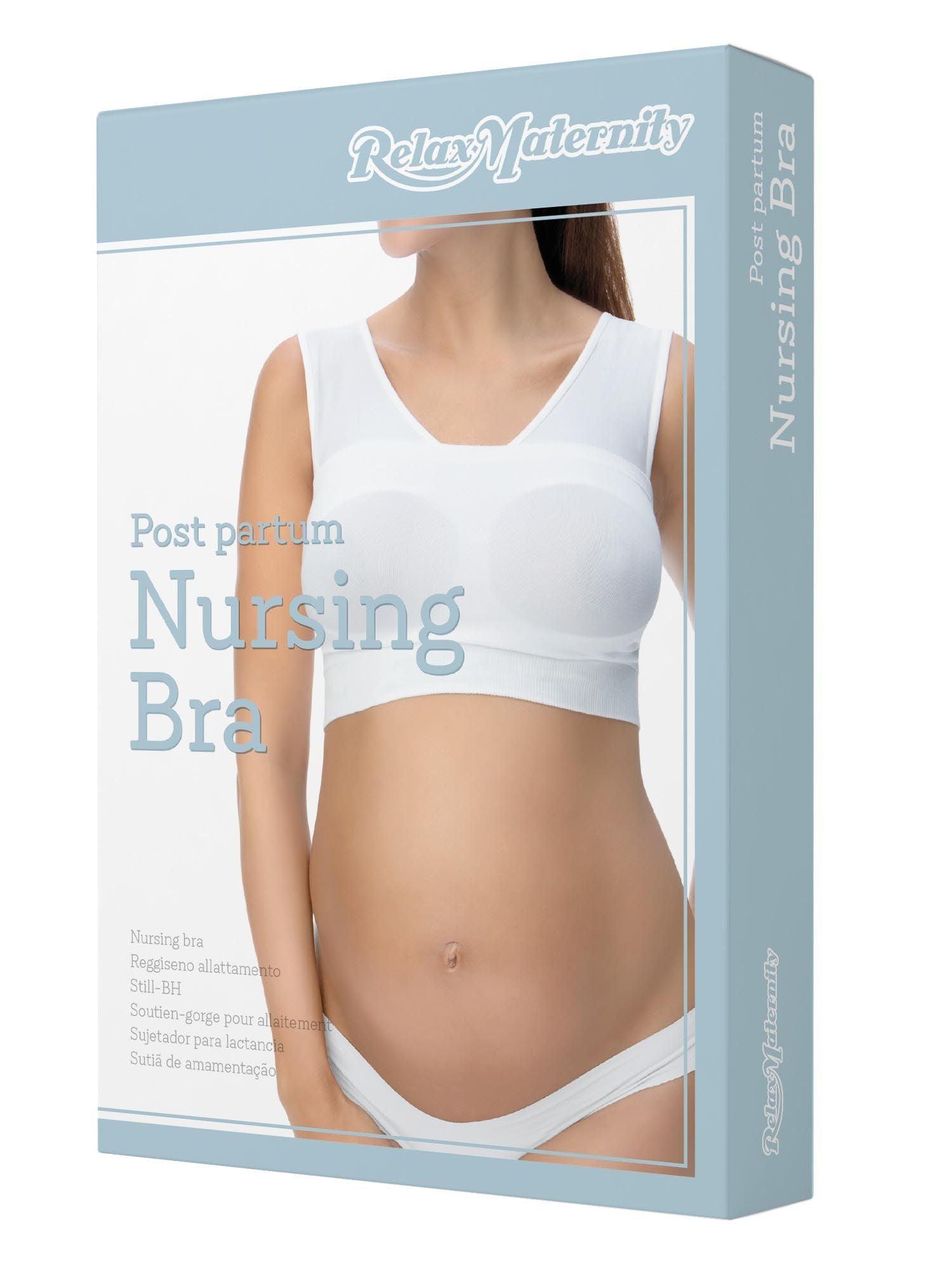 Cotton support nursing bra - Wellness Shoppee