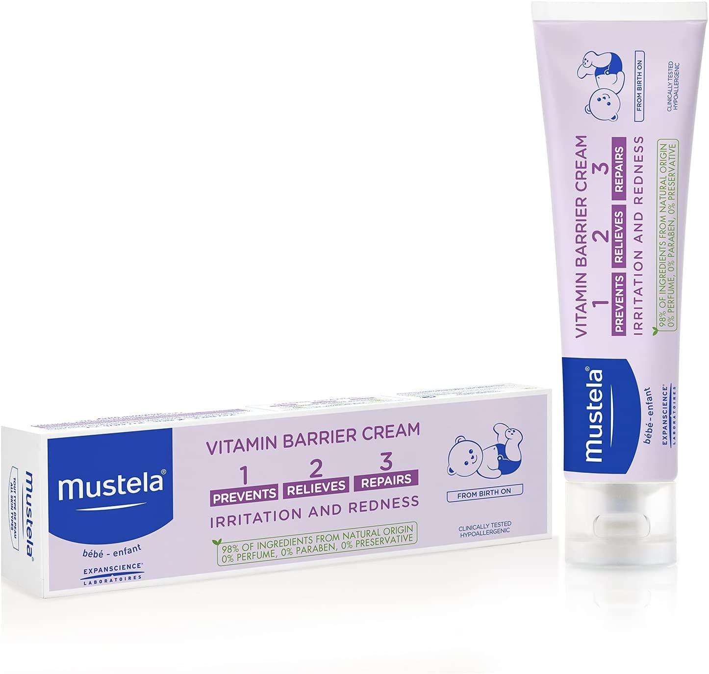 Mostela Vitamin Barrier Cream - Wellness Shoppee
