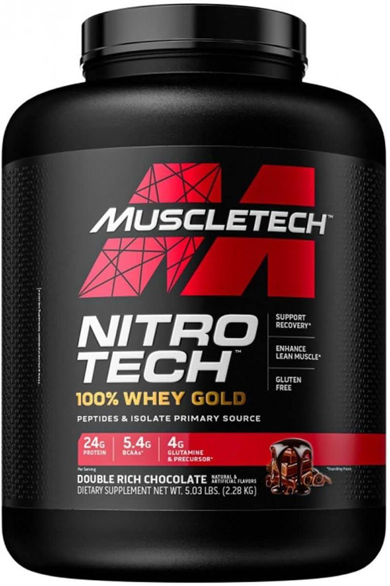 Muscle Tech Nitro Tech Performance Series 100% Whey Gold Bonus 5.5lb - Wellness Shoppee