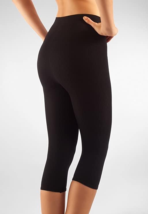 Farmacell 122 Women's Anti-Cellulite micromassage Capri Leggings - Wellness Shoppee