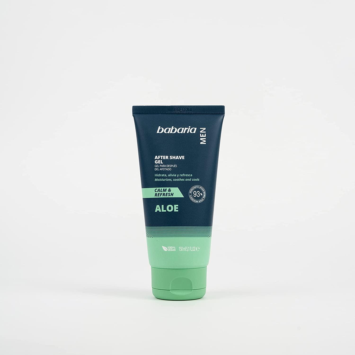BABARIA AFTER SHAVE GEL - Wellness Shoppee