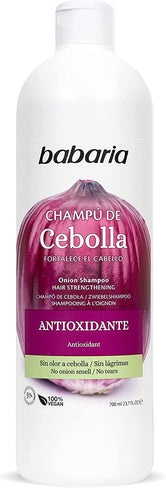 BABARIA SHAMPOO ONION 600 ML - Wellness Shoppee