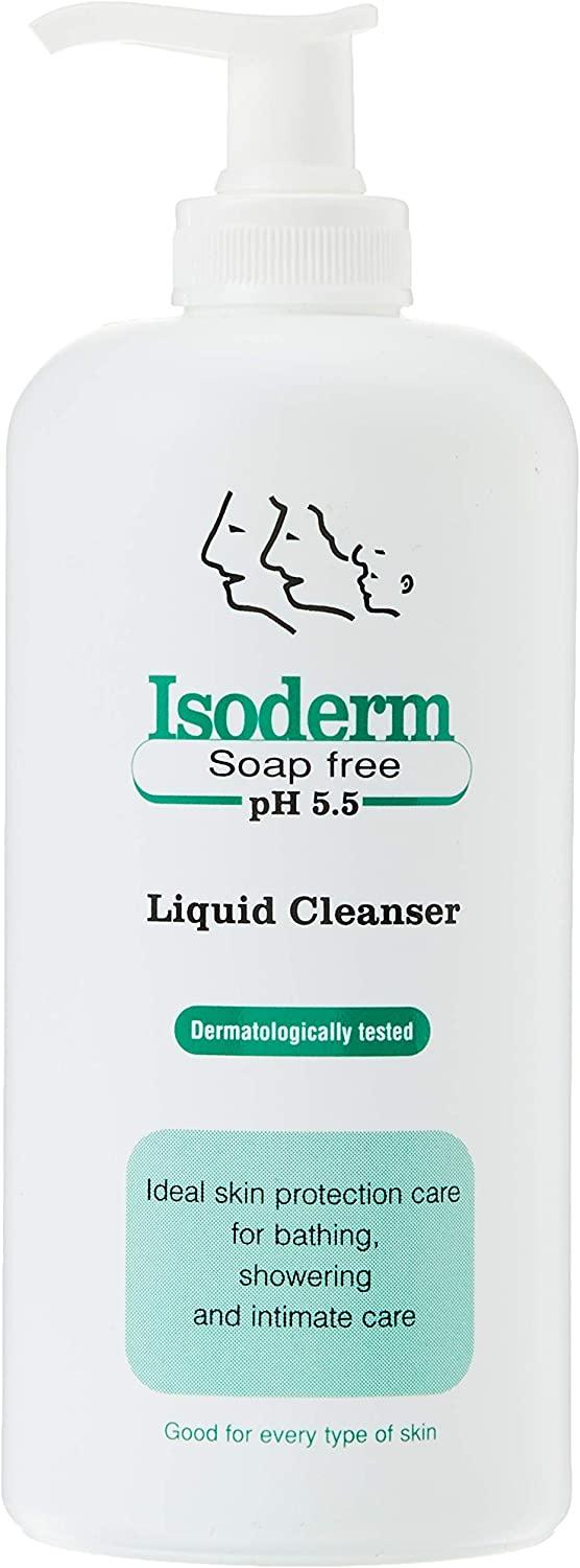 ISODERM Liquid Cleanser - Wellness Shoppee