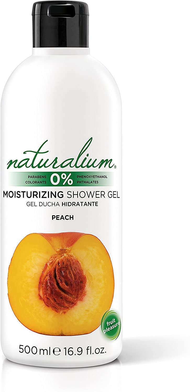 NATURALIUM SHOWERGEL PEACH - Wellness Shoppee