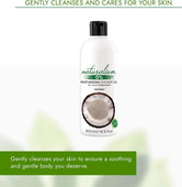 NATURALIUM SHOWERGEL COCONUT - Wellness Shoppee