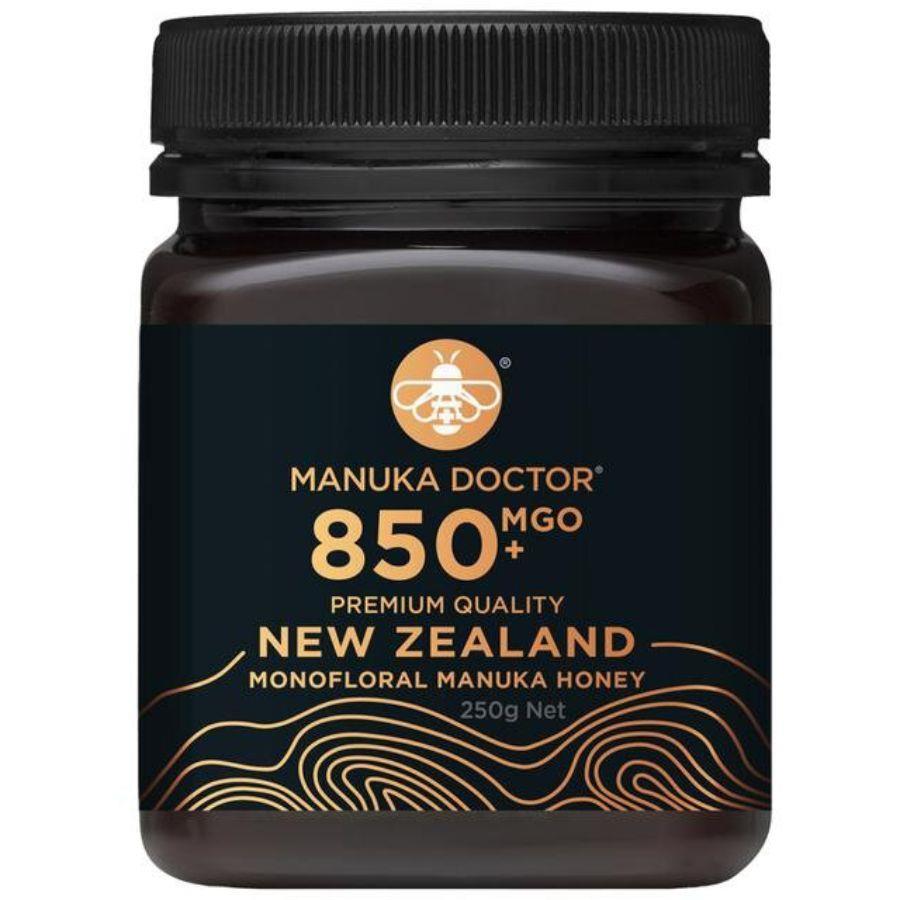 Manuka Doctor MGO 850+ Monofloral Manuka Honey 250g - Wellness Shoppee