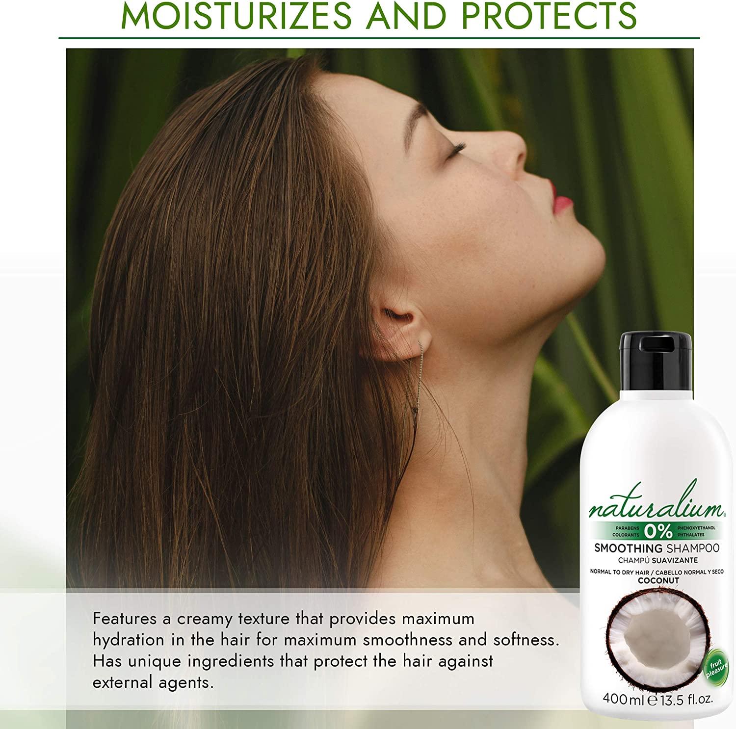 Naturalium Coconut Shampoo And Conditioner 400 Ml - Wellness Shoppee