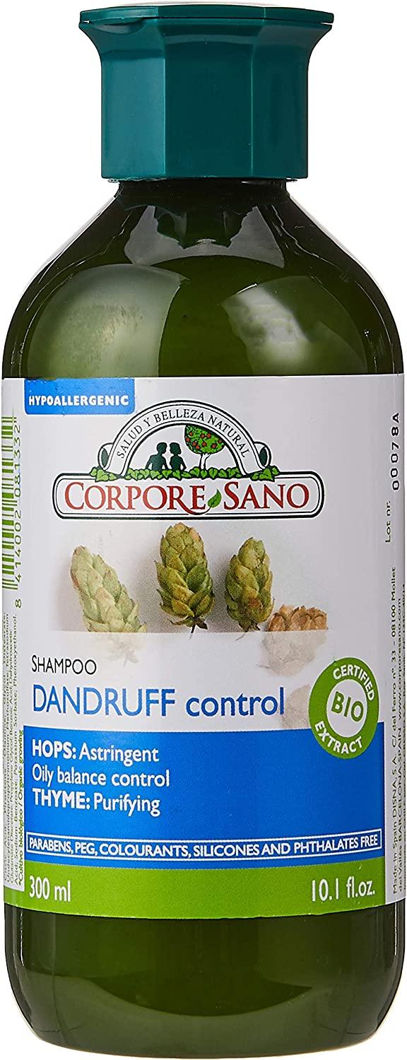CORPORE SANO DANDRUFF SHAMPOO 300ML - Wellness Shoppee