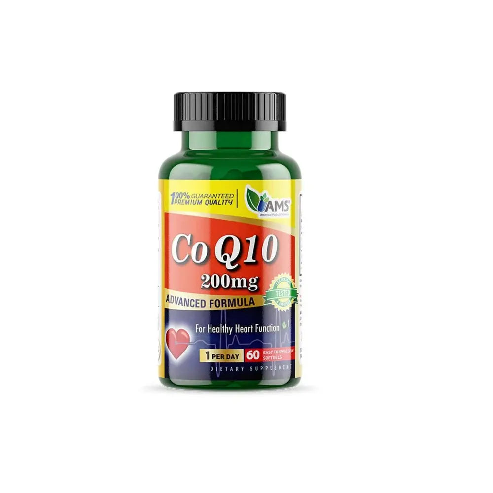 AMS COQ10 200mg Softgel 60s - Wellness Shoppee