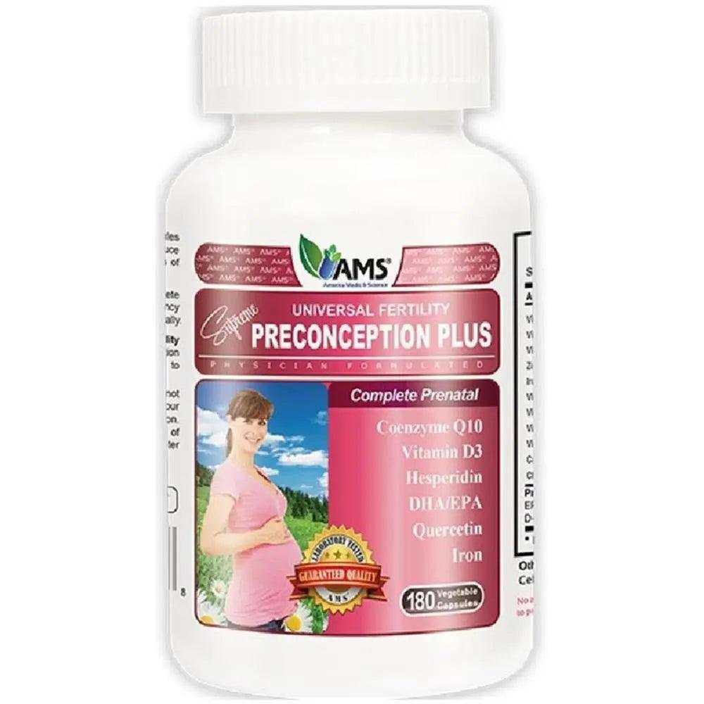 AMS Preconception Plus Female 180s - Wellness Shoppee