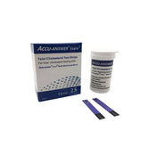 Accu-Answer Isaw Total Cholesterol Blood Test Strips 25s - Wellness Shoppee