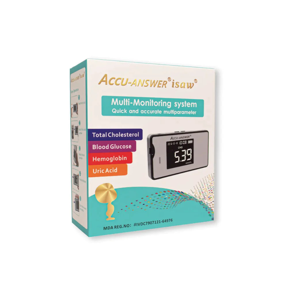 Accu-Answer® isaw® Multi-Monitoring System - Wellness Shoppee