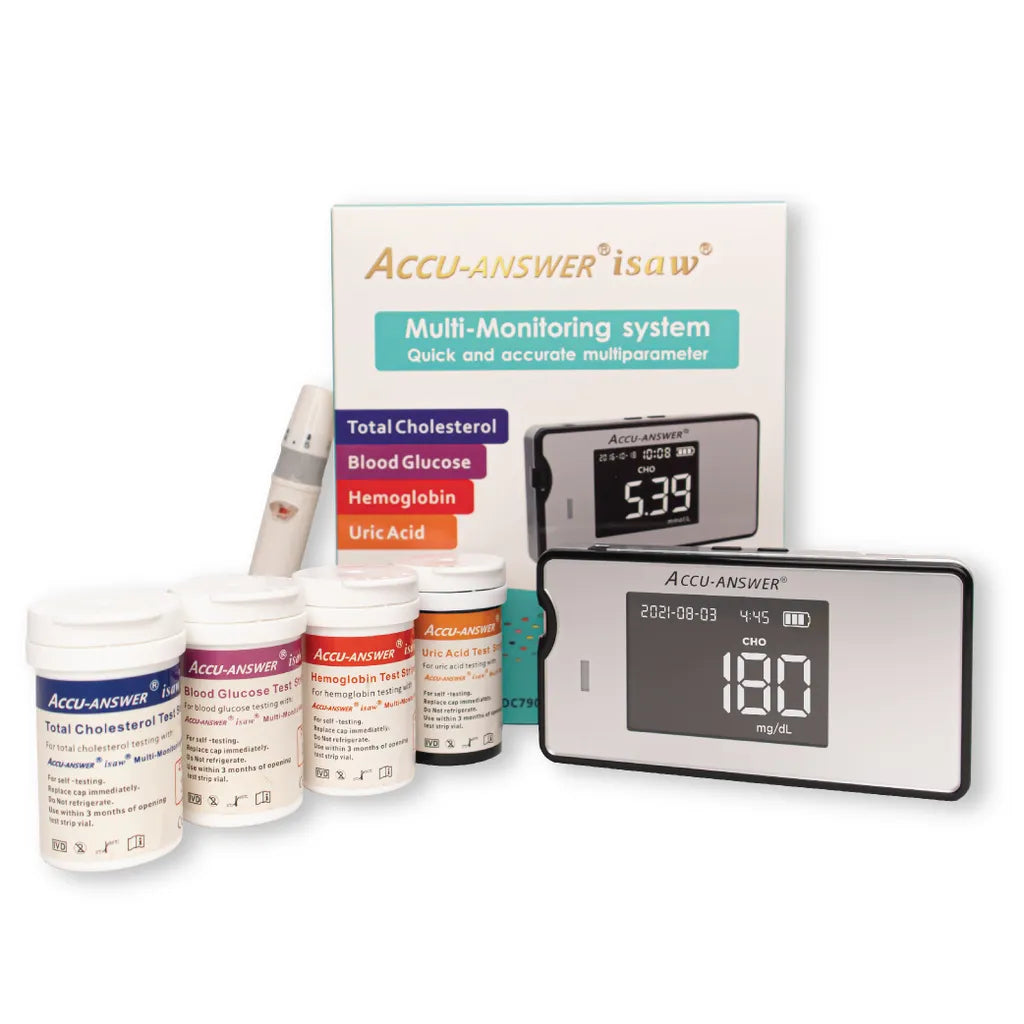 Accu-Answer® isaw® Multi-Monitoring System - Wellness Shoppee