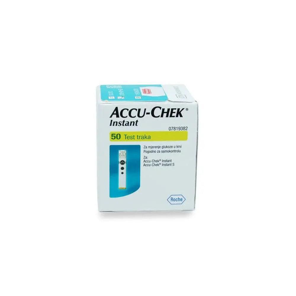 Accu-Chek Instant Strips 50s - Wellness Shoppee