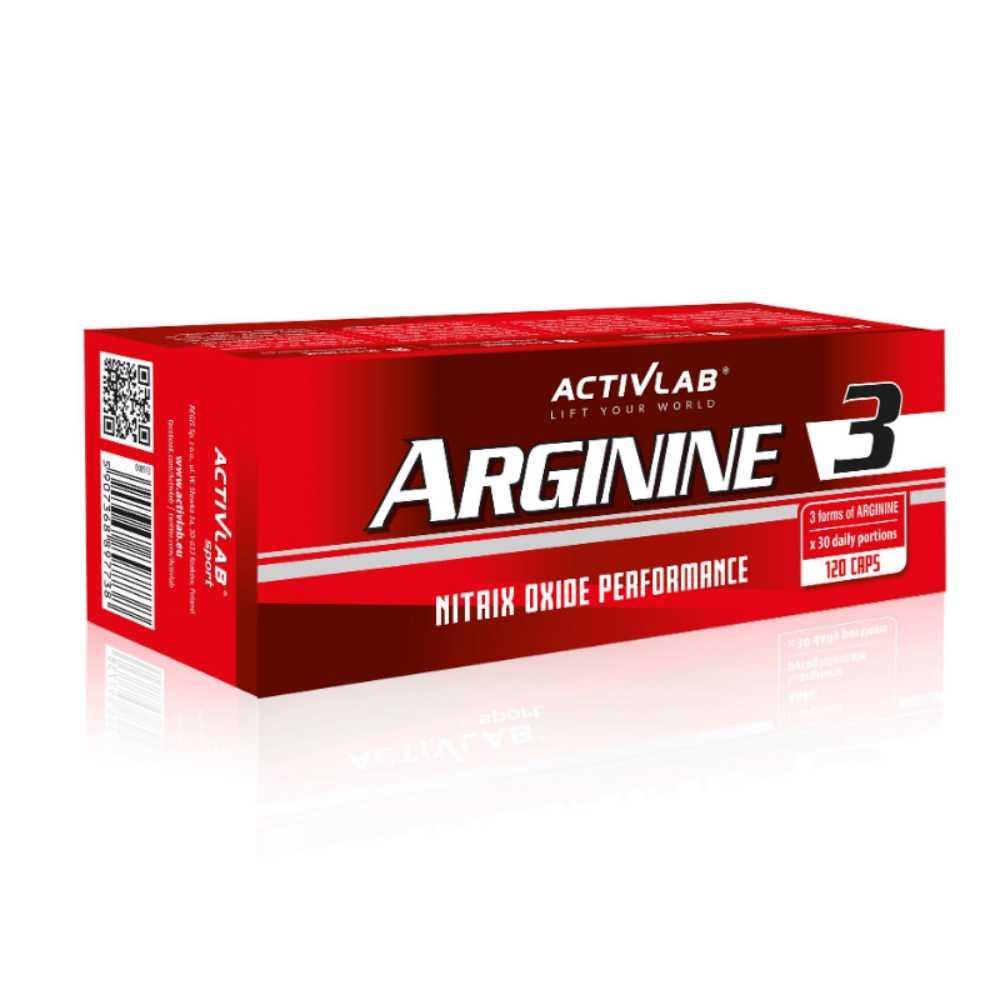 ActivLab Arginine 3 Capsules 120s - Wellness Shoppee