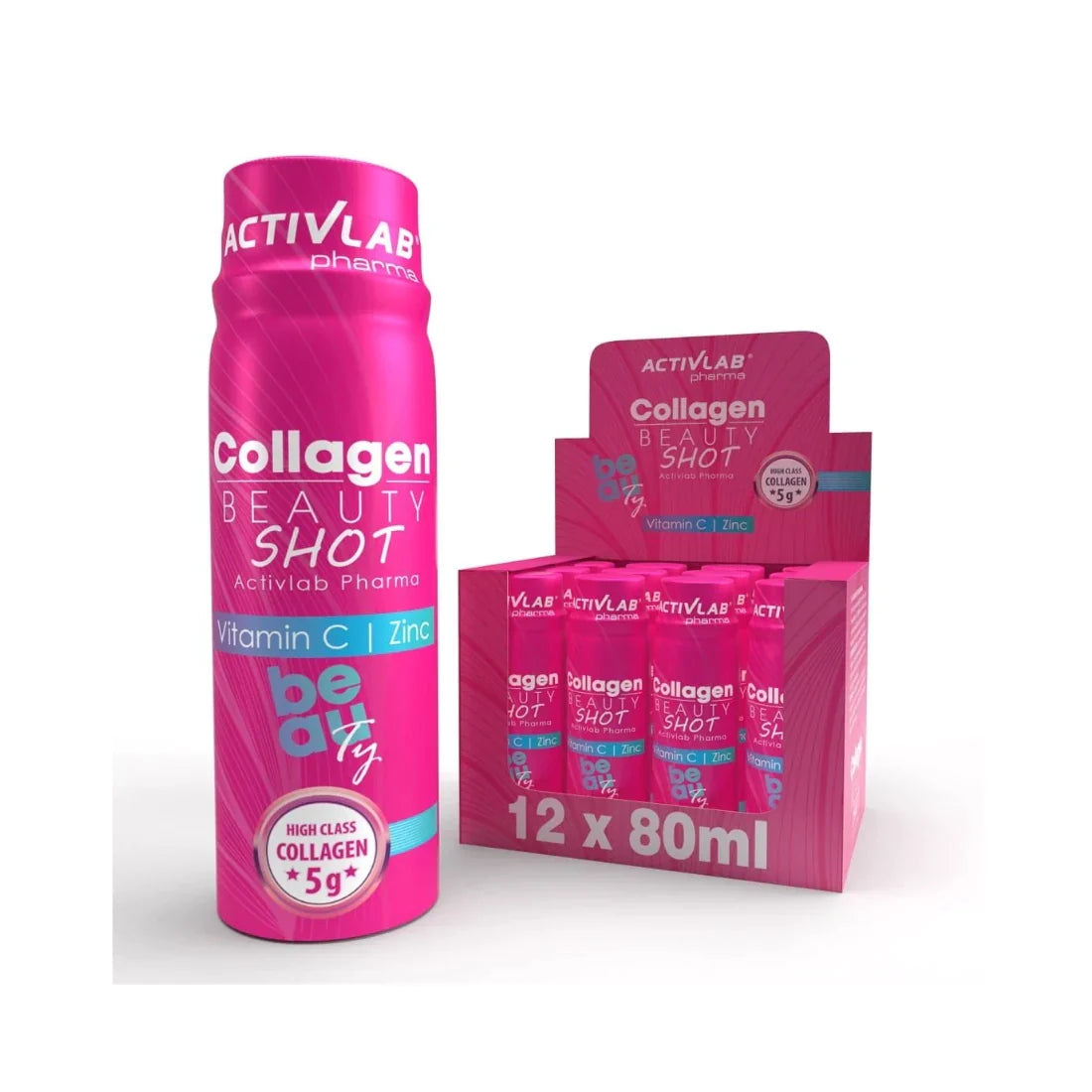 ActivLab Collagen Beauty Shots 12s - Wellness Shoppee