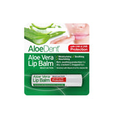 AloeDent Lip Balm Aloe Vera 15ml - Wellness Shoppee