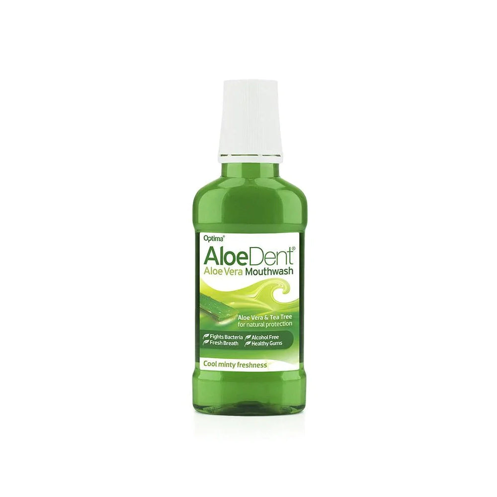 AloeDent® Mouthwash Fluoride Free 250ml - Wellness Shoppee