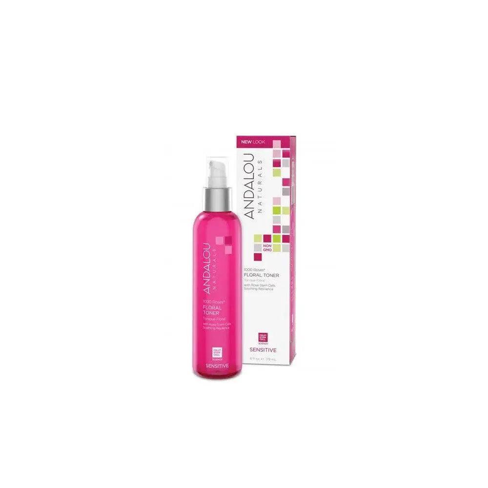 Andalou 1000 Roses Floral Toner 178ml - Wellness Shoppee