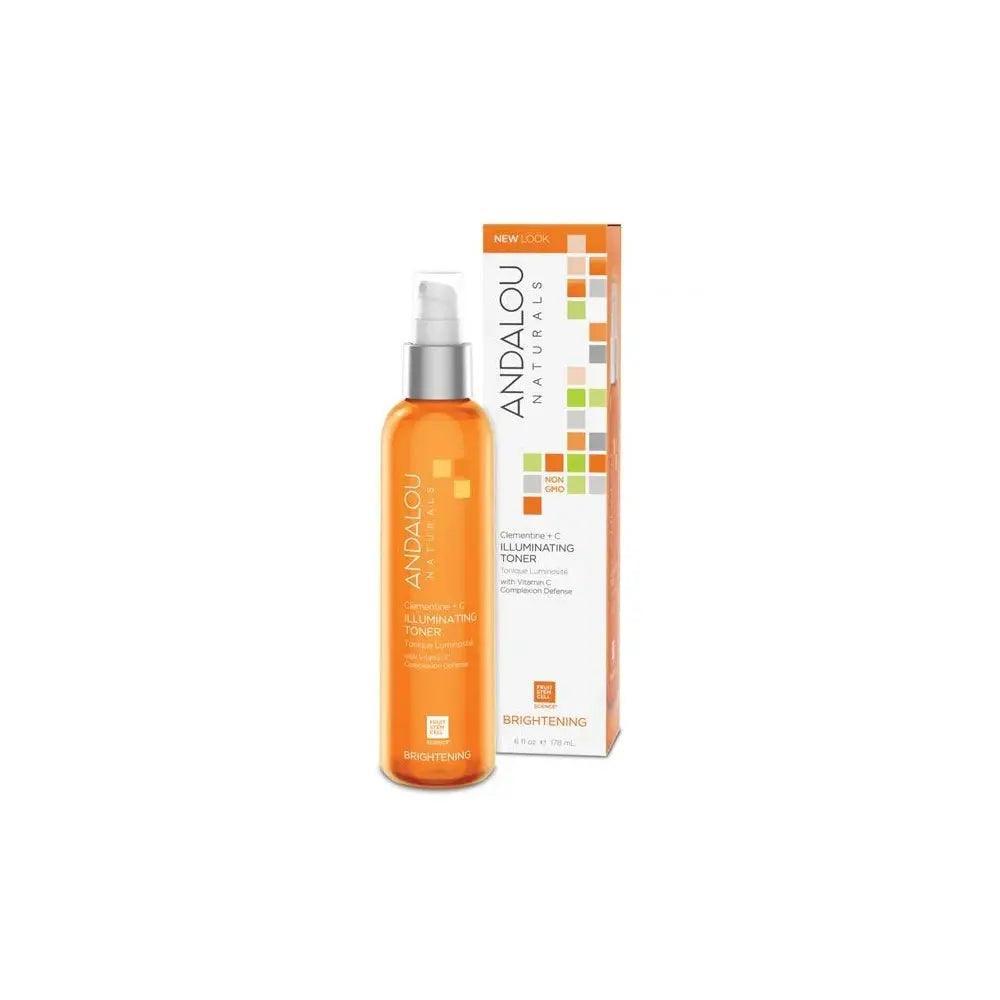 Andalou Clementine+C Illuminating Toner 178ml - Wellness Shoppee