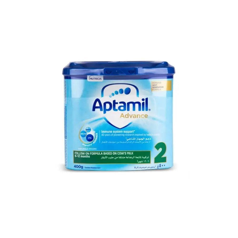 Aptamil Advance 2 400g - Wellness Shoppee
