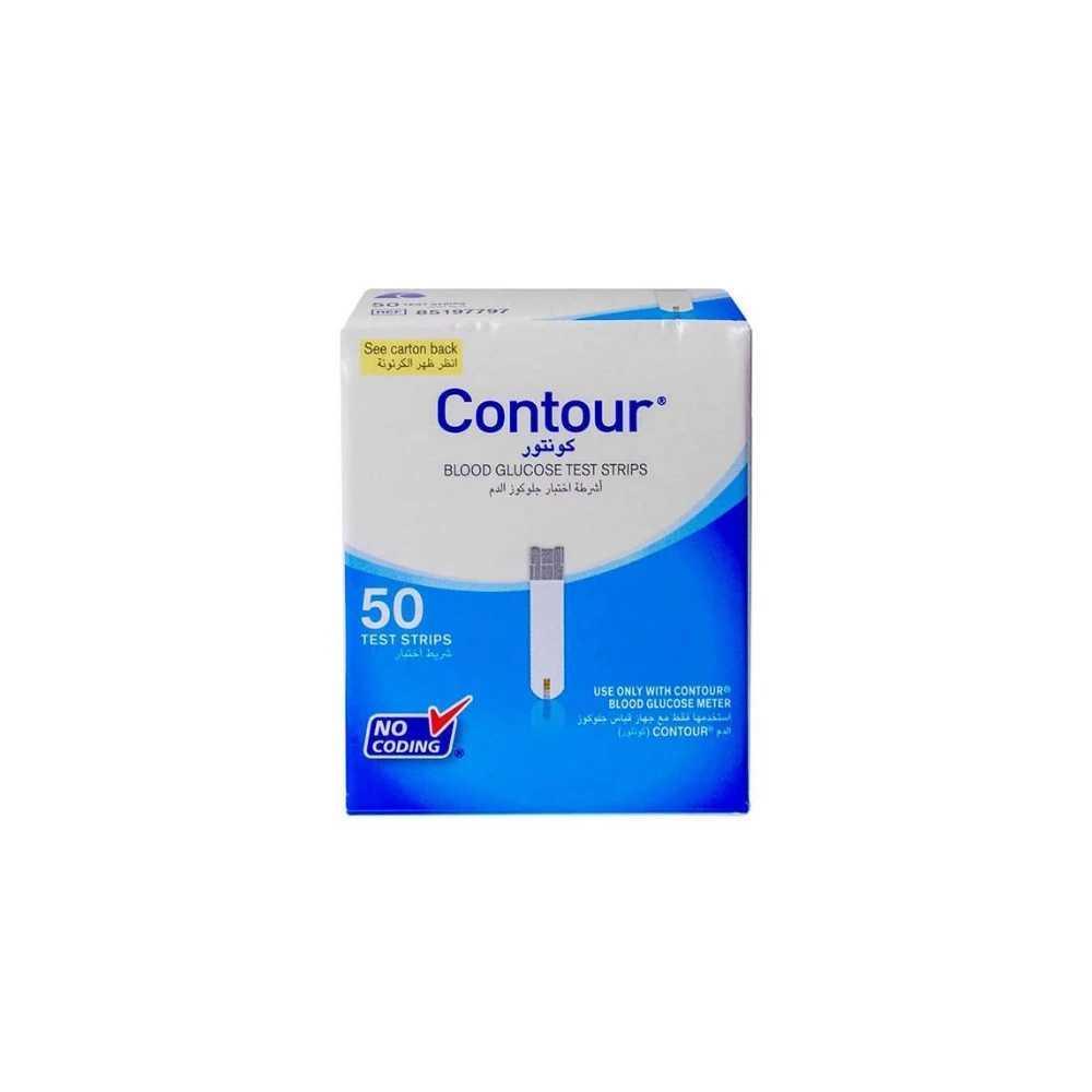 Ascensia Contour Blood Glucose Test Strip 50s - Wellness Shoppee