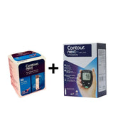 Ascensia Contour Next Glucometer + Contour Next Strips 50s - Wellness Shoppee