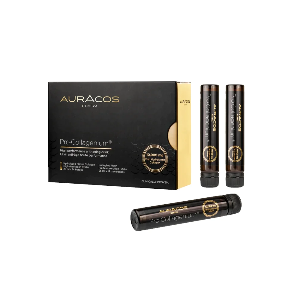 Auracos Pro-Collagen Drinkable Shots 25ml x 14s - Wellness Shoppee