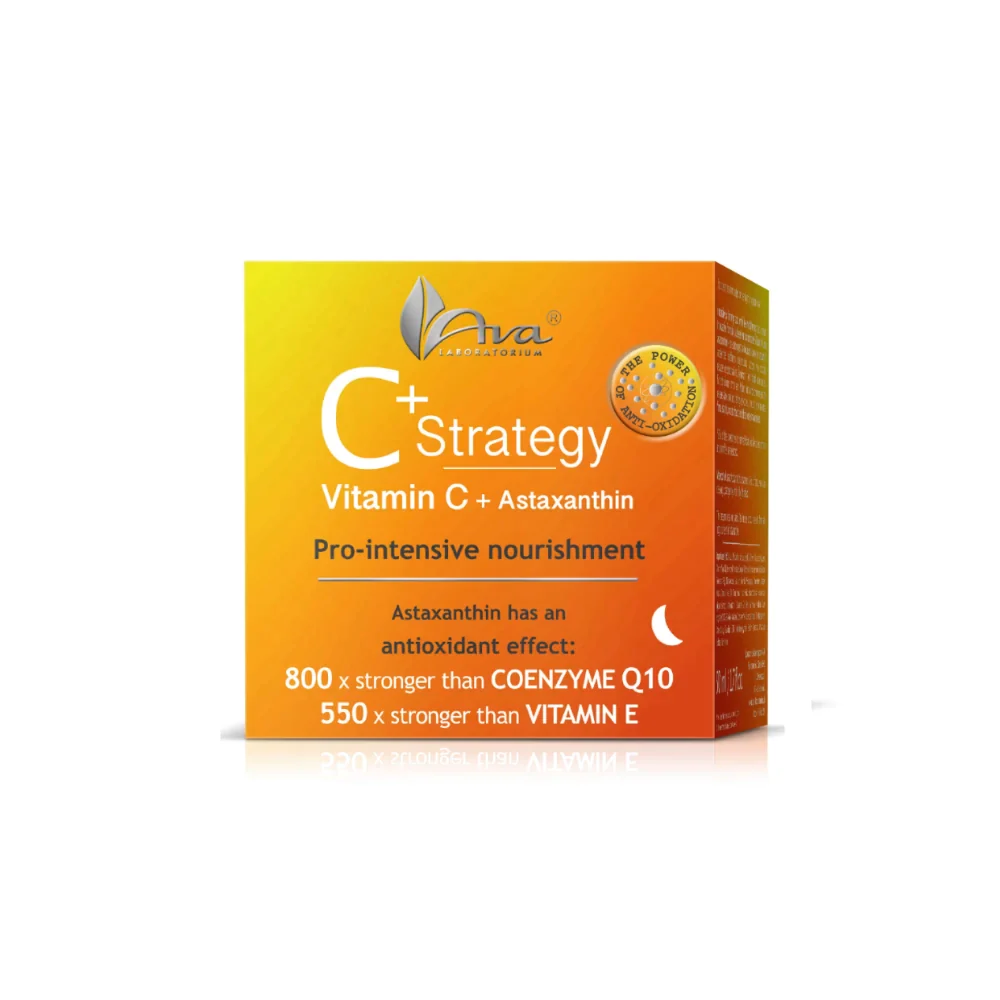 Ava C+ Strategy Pro-intensive Nourishment Cream 50ml - Wellness Shoppee