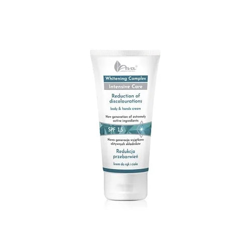 Ava Whitening Complex Intensive Care Body & Hands Cream SPF 15 100ml - Wellness Shoppee