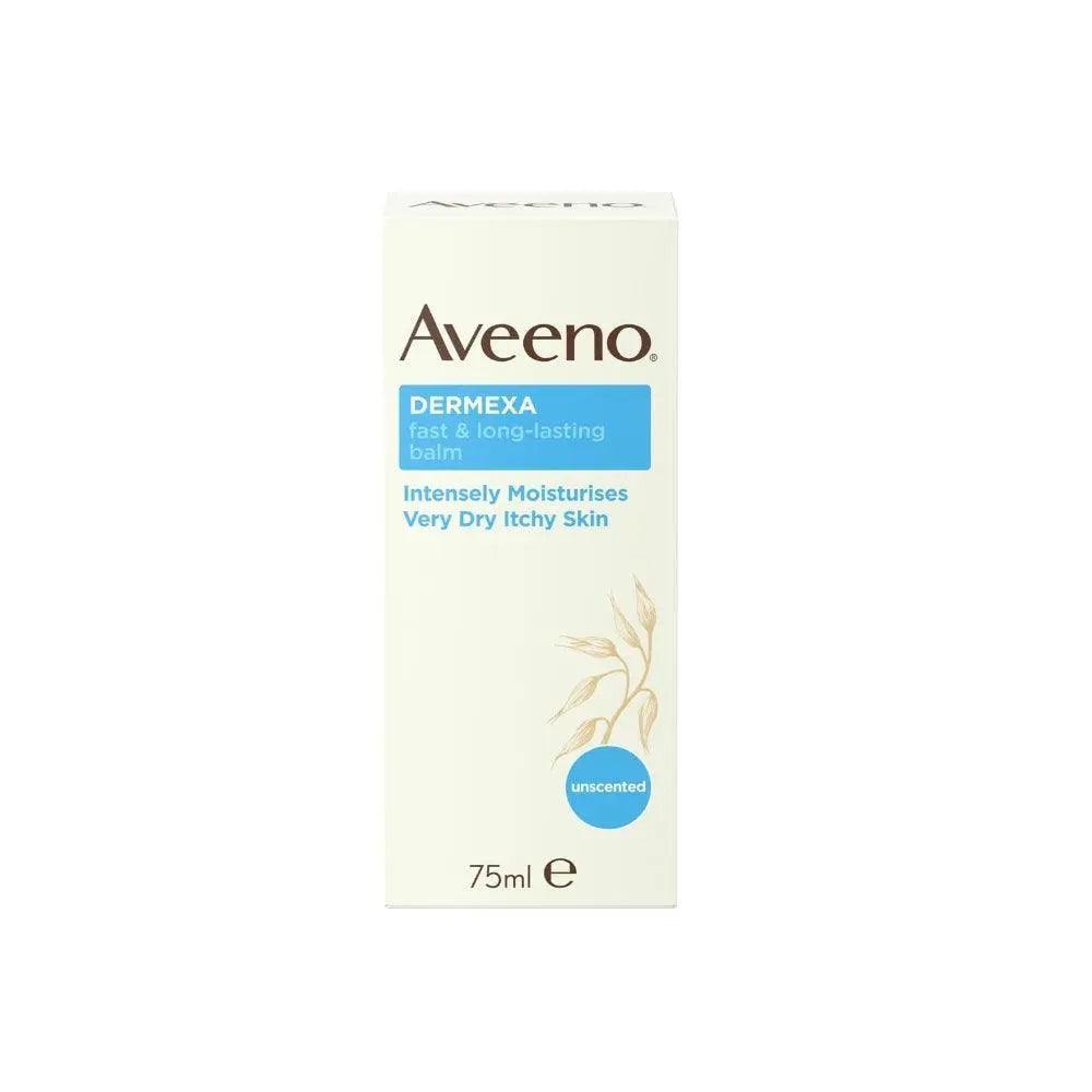 Aveeno Dermexa Fast & Long-Lasting Itch Relief Balm 75ml - Wellness Shoppee