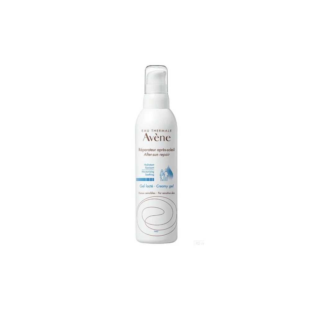 Avene After Sun Repair Lotion Creamy Gel 200ml - Wellness Shoppee