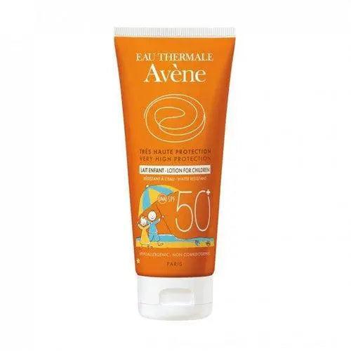 Avène Sun Very High Protection Lotion for Children SPF50+ 100ml - Wellness Shoppee
