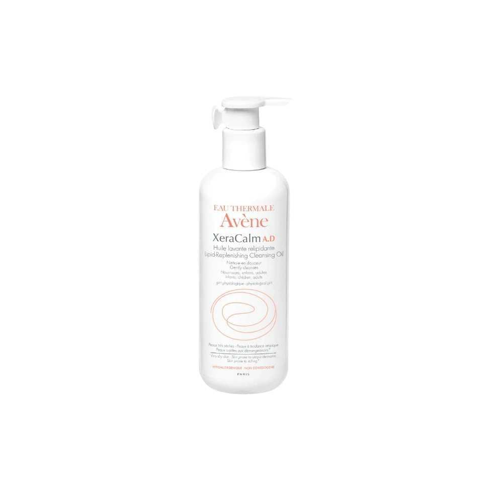 Avene Xeracalm A.D Cleansing Oil 400ml - Wellness Shoppee