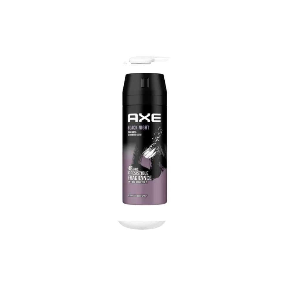 Axe Black Knight Deodorant Body Spray 150ml - Wellness Shoppee