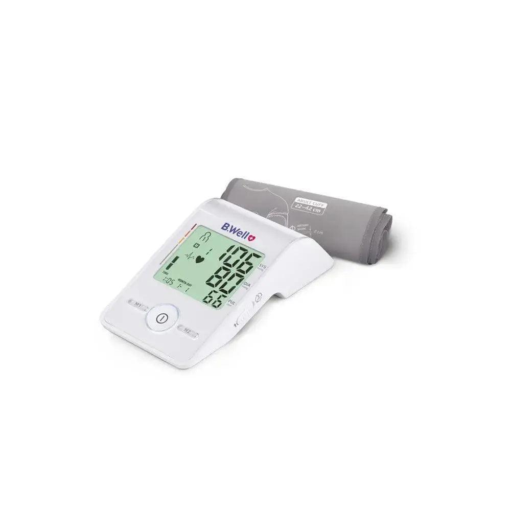 B.Well Automatic Blood Pressure Monitor MED-55 - Wellness Shoppee