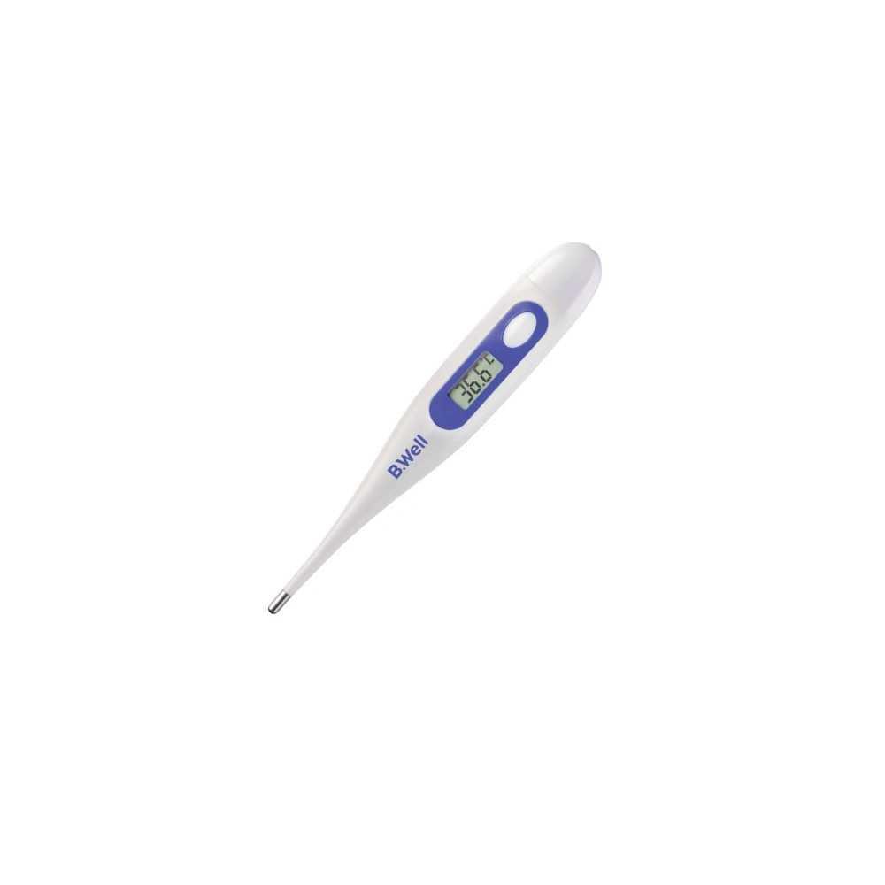 B.Well WT-03 Base Digital Thermometer Waterproof - Wellness Shoppee