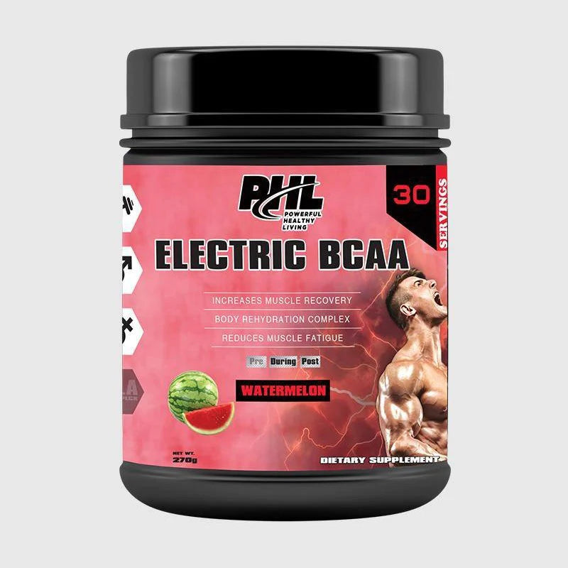 PHL Electric BCAA 250g - Wellness Shoppee
