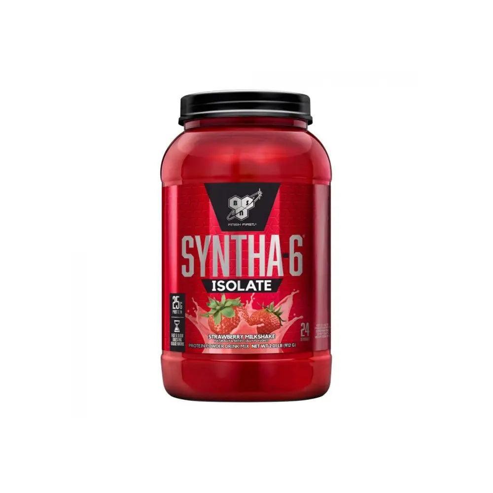 BSN Syntha-6 Isolate Strawberry Milkshake 2lbs - Wellness Shoppee