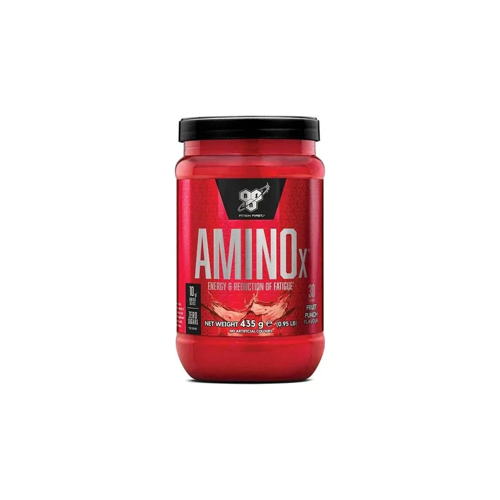 BSN Amino X Fruit Punch 30 Servings - Wellness Shoppee