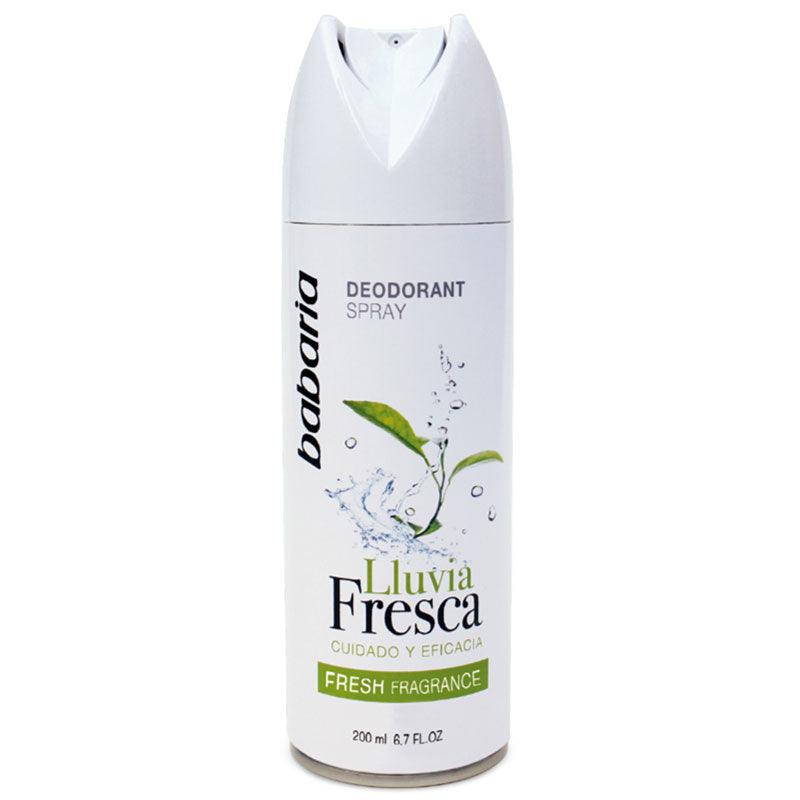 Babaria Deodorant Spray Lluvia Fresca - Wellness Shoppee