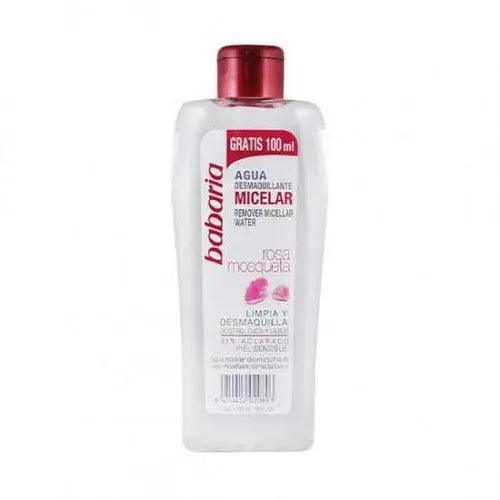 Babaria Micellar Cleansing Water Rosa Mosqueta 300ml - Wellness Shoppee