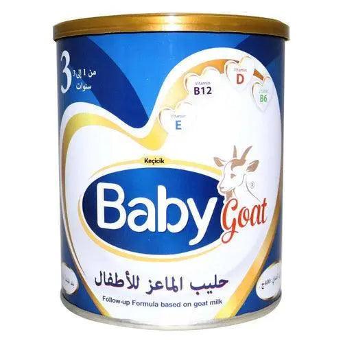 Baby Goat 3 Milk Formula 400g - Wellness Shoppee