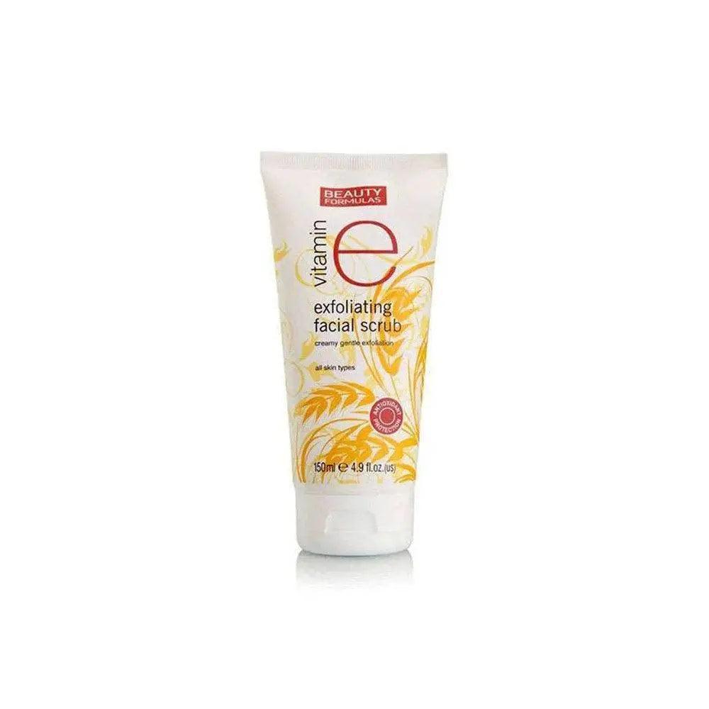 Beauty Formula Vitamin E Exfoliating Facial Scrub 150 ml - Wellness Shoppee