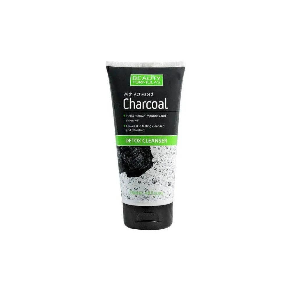 Beauty Formulas Charcoal Detox Cleanser 150ml - Wellness Shoppee