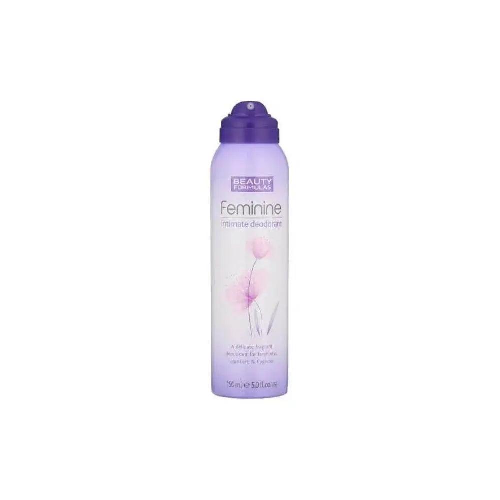 Beauty Formulas Feminine Intimate Deodorant 150ml - Wellness Shoppee