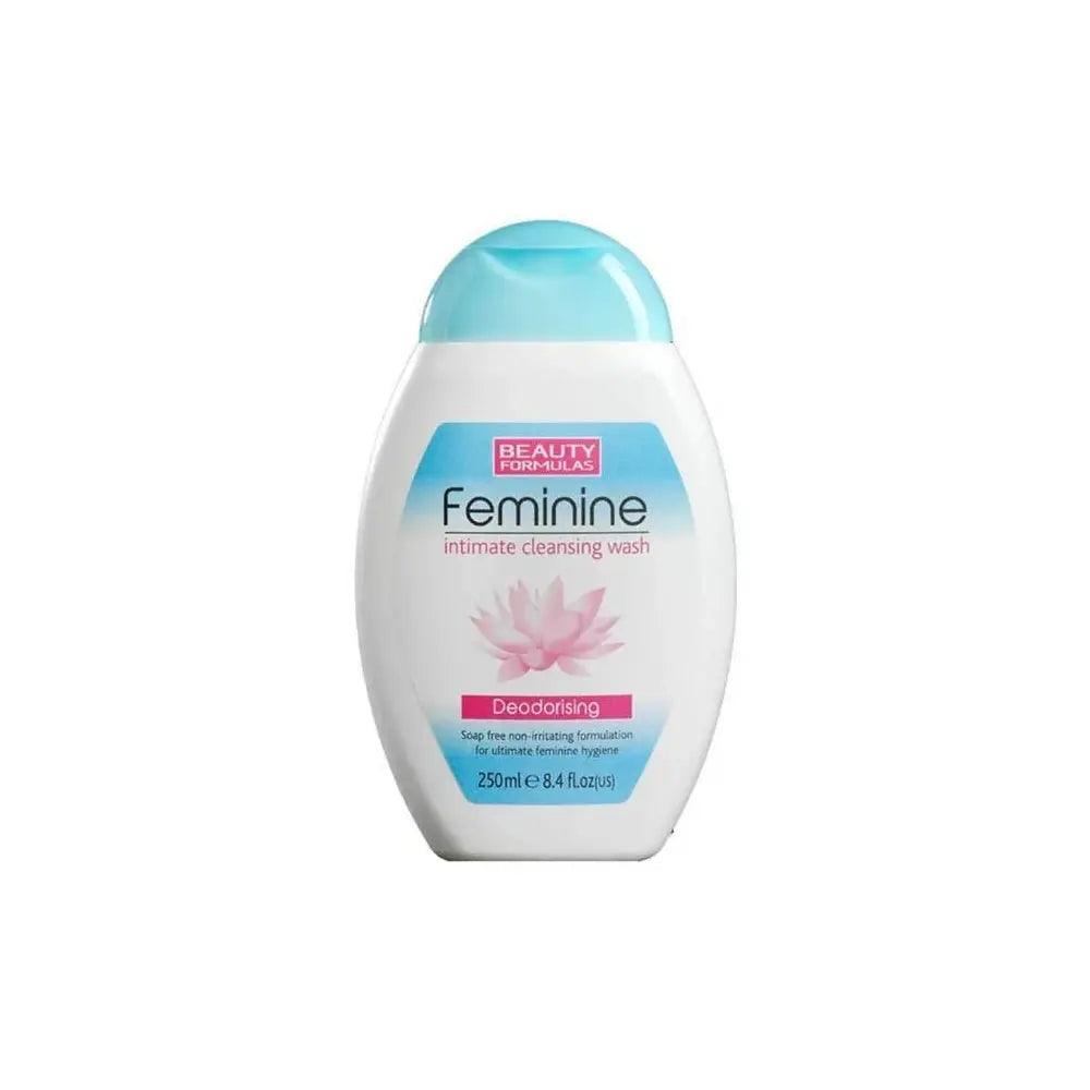 Beauty Formulas Intimate Cleansing Wash 250 ml Deodorising - Wellness Shoppee